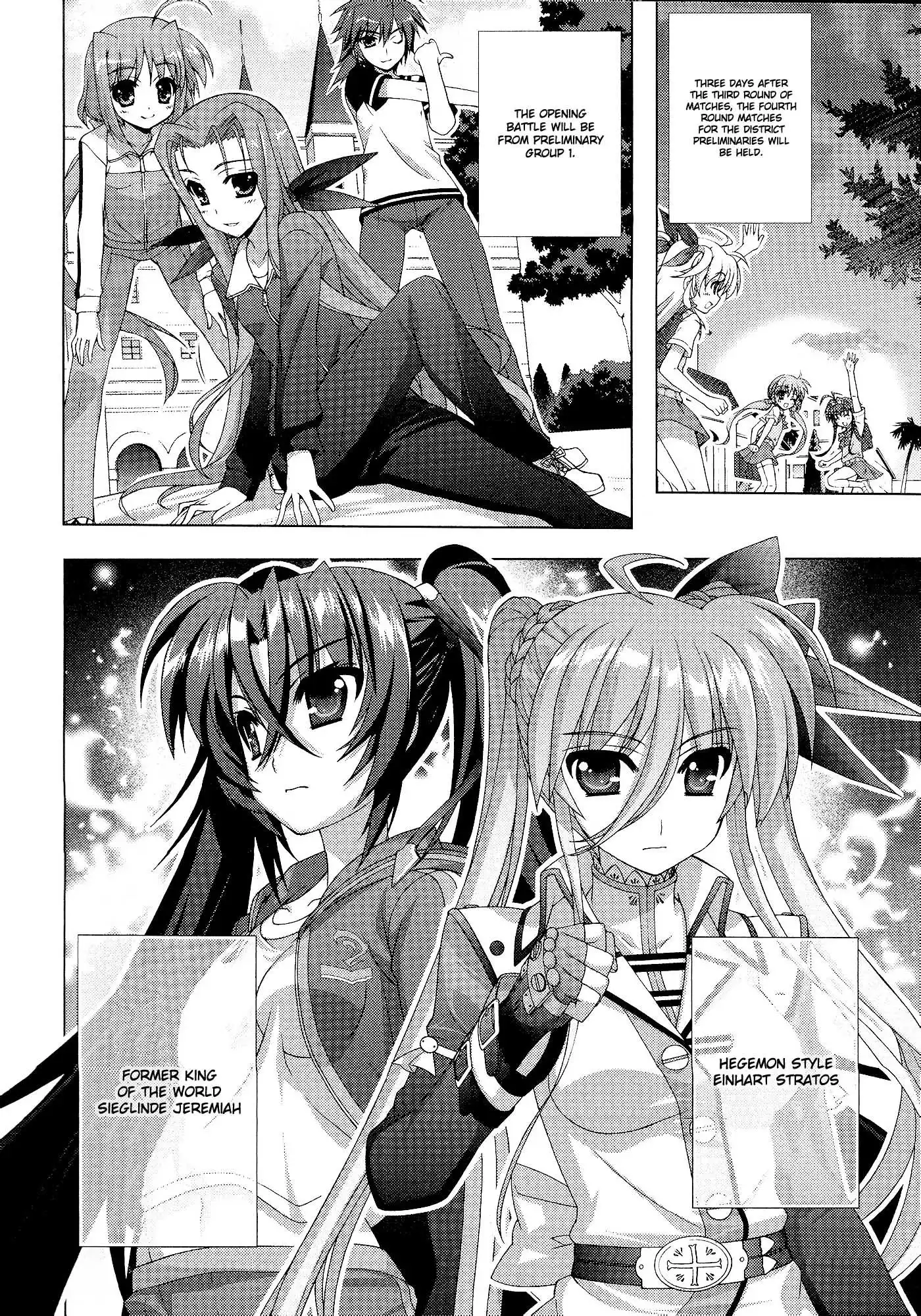 Mahou Shoujo Lyrical Nanoha - Vivid Chapter 39 29